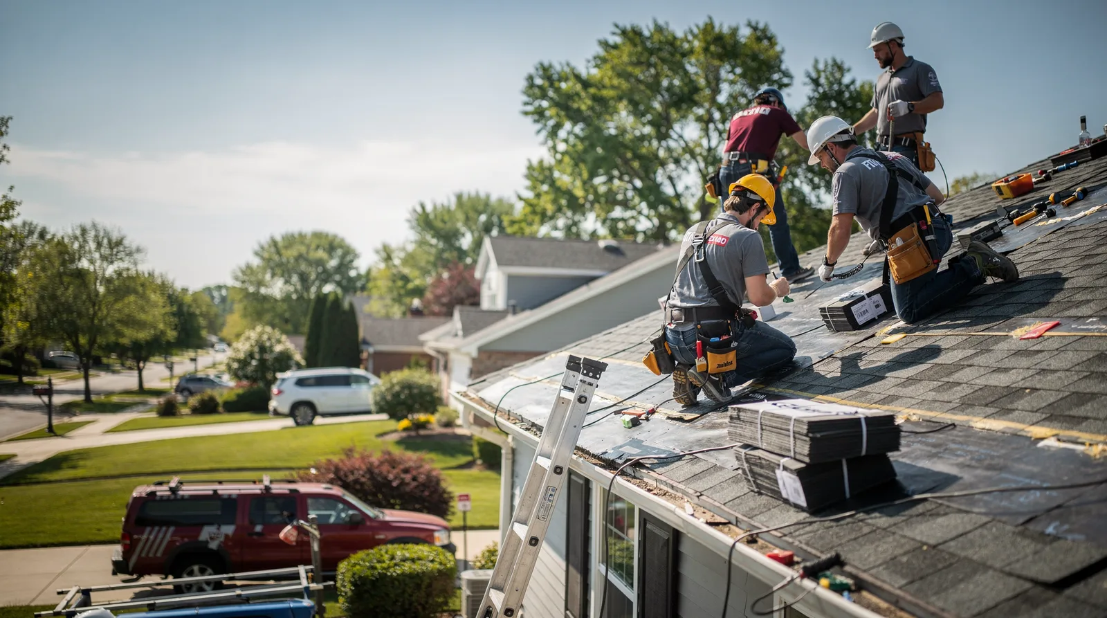 Roof Repair in Exline, IA around you